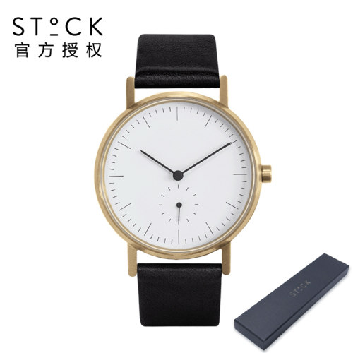 澳洲stock极简复古风设计师女表
