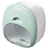 Коробка для салфеток для ванной, коробка для туалетной бумаги, настенная коробка для туалетной бумаги для ванной комнаты, водонепроницаемая стойка для хранения без перфорации, креативная