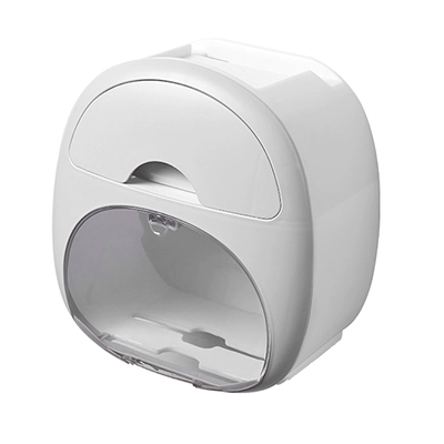 Включите на стену туалетную бумажную коробку, водонепроницаемую стойку