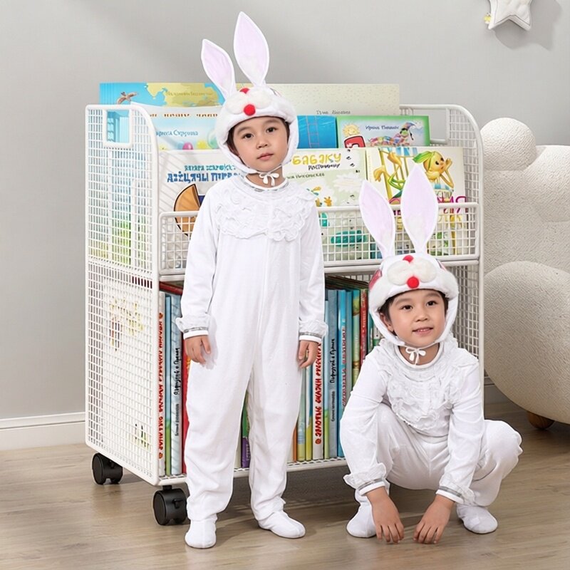 小白兔服装女童可爱兔子舞蹈服男
