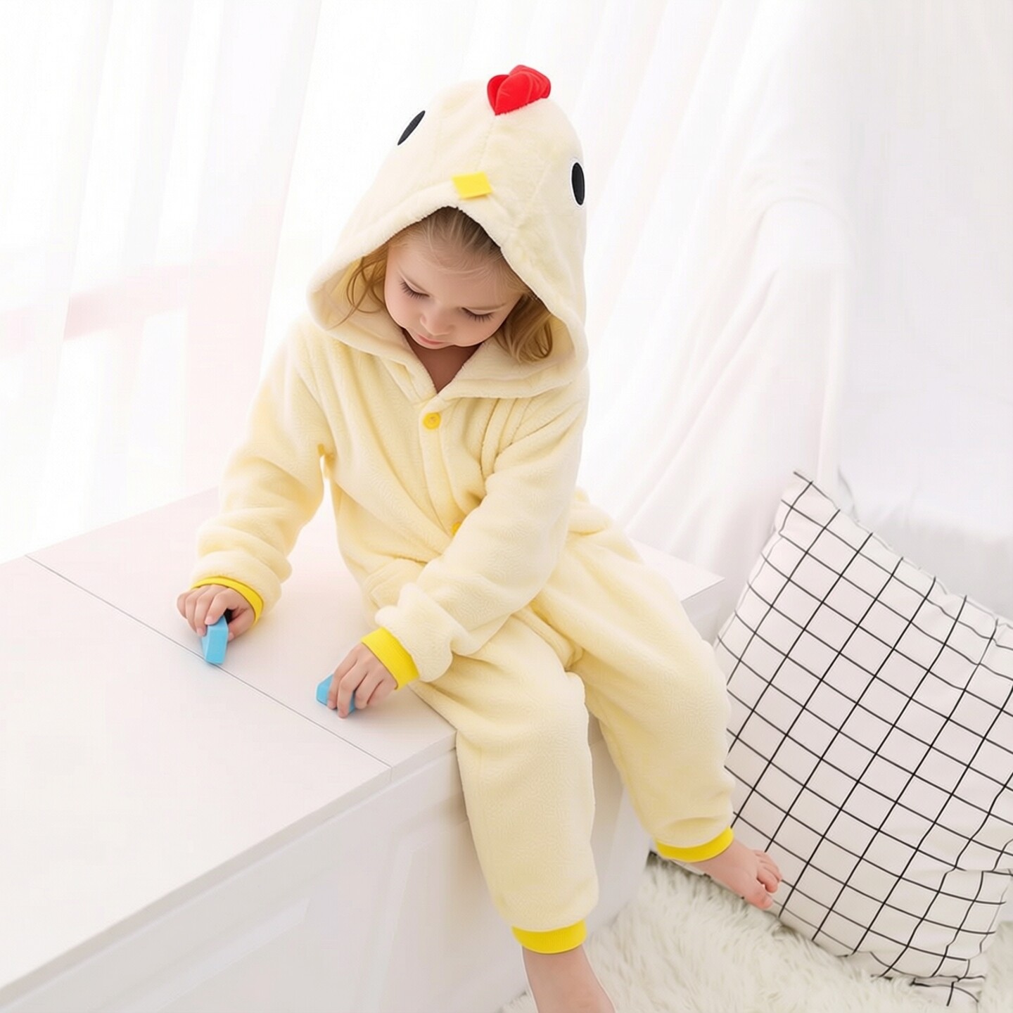 幼儿园小鸡演出服可爱舞蹈服趣味