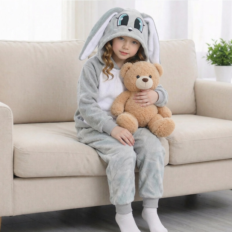 小兔子演出服女童可爱兔子舞蹈服