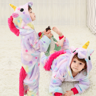 女童小马奔腾舞蹈服幼儿园运动会开幕式服装天马角色扮演亲子睡衣