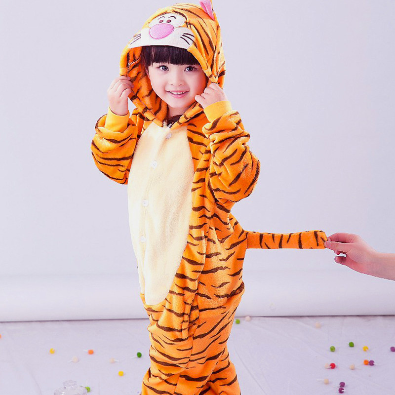 幼儿园动物表演服老虎舞蹈演出服