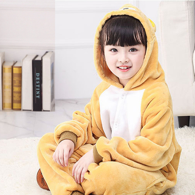 轻松熊睡衣男童可爱动物演出服幼儿园话剧小熊表演服亲子装运动会