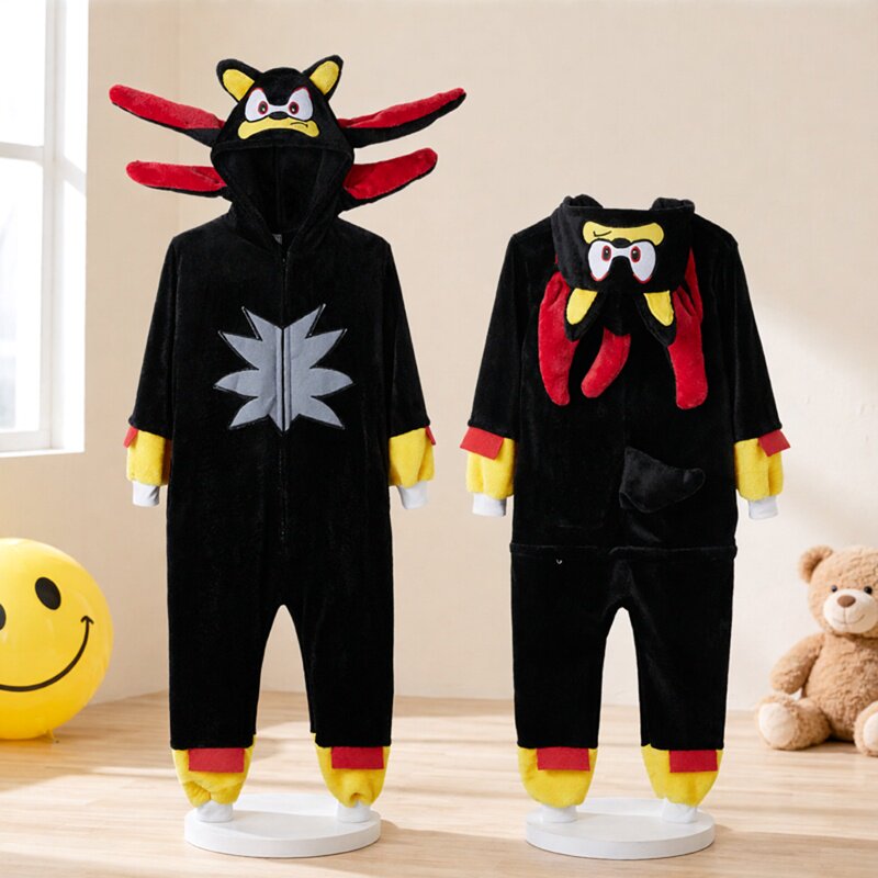 幼儿园化妆舞会刺猬索尼克衣服男