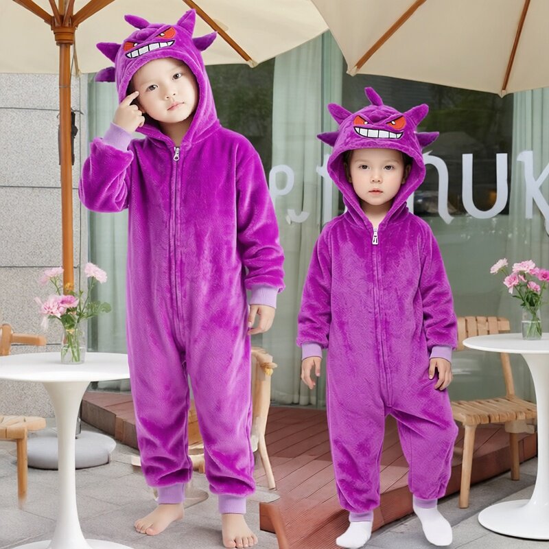精灵宝可梦耿鬼服装幼儿园搞笑冬