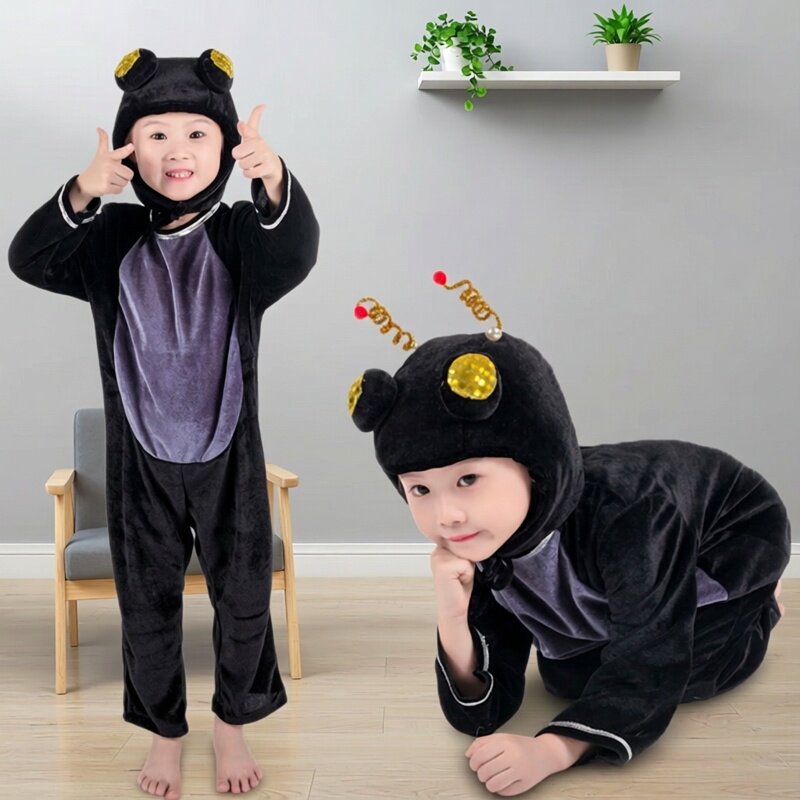 元旦儿童小蝌蚪找妈妈演出服话剧