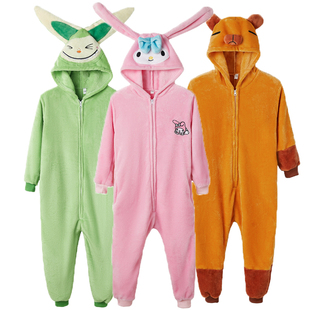 melody女童衣服美乐蒂连体睡衣派对儿童服装动漫角色扮演亲子装秋