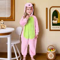 Halloween children's costumes: Girls' tiger costumes, cosplay kindergarten performance costumes, dinosaur pajamas, boys' performance costumes 4 thumbnail 5