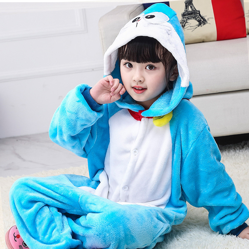 哆啦A梦人偶服装儿童睡衣搞怪男6