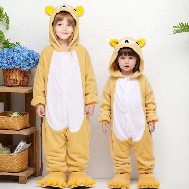 幼儿园森林动物主题运动会小熊冬