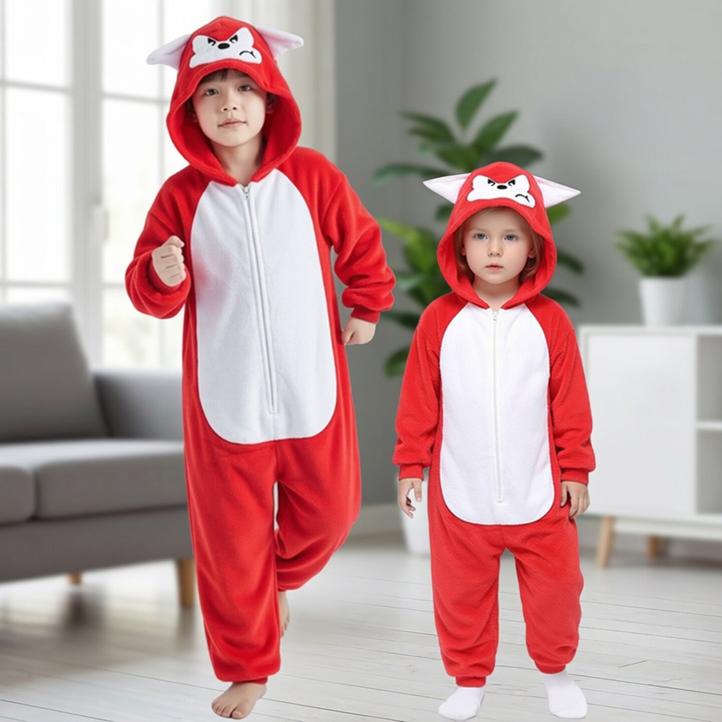 万圣节刺猬索尼克cos服儿童派对5