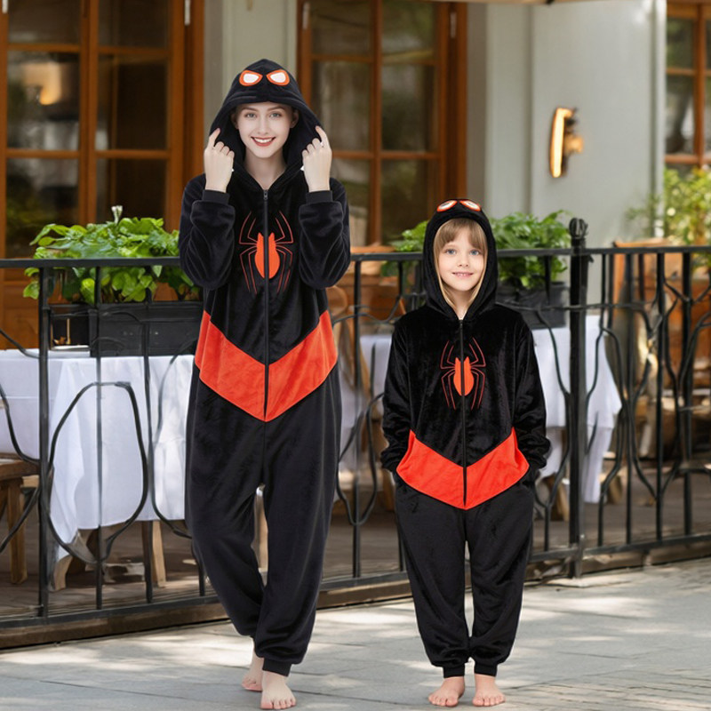 万圣节服饰钢铁侠蜘蛛侠衣服儿童