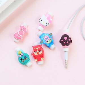 苹果8p\/x数据线保护套缠绕创意手机充电器保护