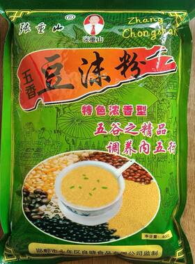 河北特产邯郸五香豆沫粉小米面速食粥传统小吃咸味豆沫咸糊涂400g