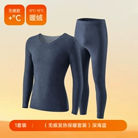 [Обновление нагревательной бактериостатической модели шерстяных волос] синие