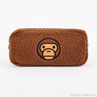 Kids Bape 黑迷彩手提包 棕色小猴子switch包 BABY MILO 猿人 APE