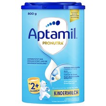 蓝罐 婴儿2岁以上个月奶粉进口经典 现货 段Aptamil 德国爱他美2