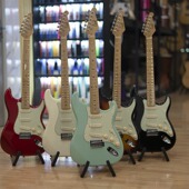 三度乐器 LEAF LS300电吉他便携吉他标准电吉他ALP