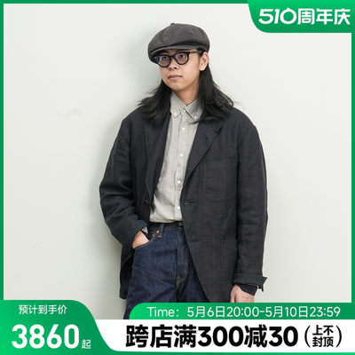 MOTIV/MotivMfg 24新品平驳领带型夹克外套男Academia Jacket