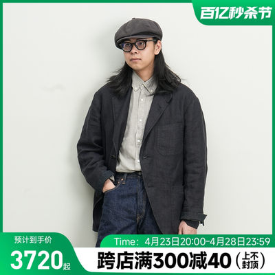 MOTIV/MotivMfg 24新品平驳领带型夹克外套男Academia Jacket