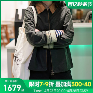 复古哈灵顿翻领夹克风衣THIRLMERE 现货 女款 英国Barbour LWX1195