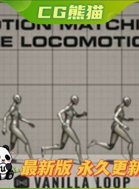 Unity Female Locomotion Set 女性运动套装动画