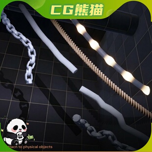 UE5虚幻5.4-5.7 Runtime Advanced Cables 运行时高级电缆蓝图