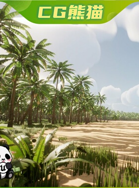 UE4虚幻5 Stylized Trees Pack 3 风格化树木道具模型