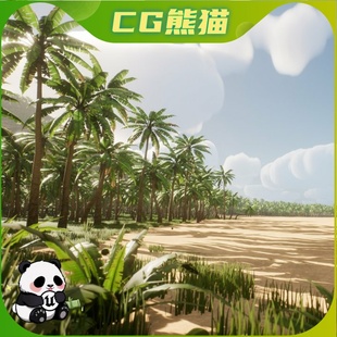 UE4虚幻5 Stylized Trees Pack 3 风格化树木道具模型