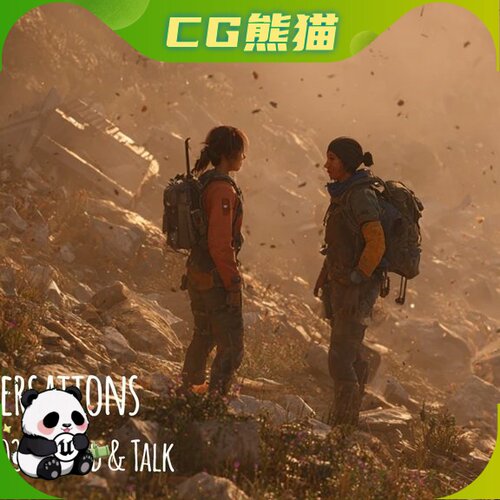 UE5.3-5.8 Cinematic Conversations Vol. 3 Stand Talk 对话动画