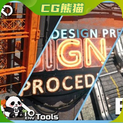 UE5.6-5.8 AutoEnv Tools Bundle 自动场景样条线蓝图工具包