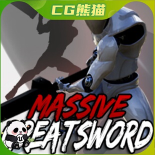 UE4虚幻5 Massive GreatSword Animset 巨剑大刀战斗挥舞动画