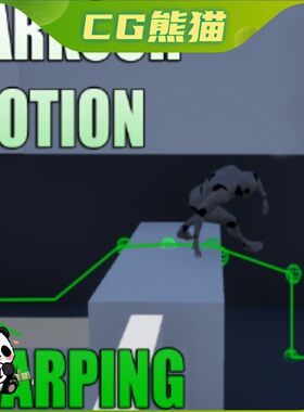 UE4虚幻5 Parkour Motion Warping System 跑酷运动蓝图系统