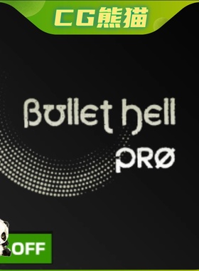 UE4虚幻5 Bullet Hell Pro 5种类型投射模式弹丸蓝图
