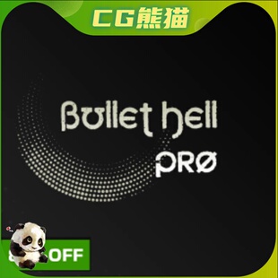 UE4虚幻5 Bullet Hell Pro 5种类型投射模式弹丸蓝图