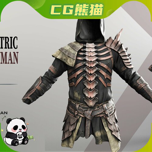 UE5.6-5.8 Medieval Parametric Metahuman Fantasy Armor 07