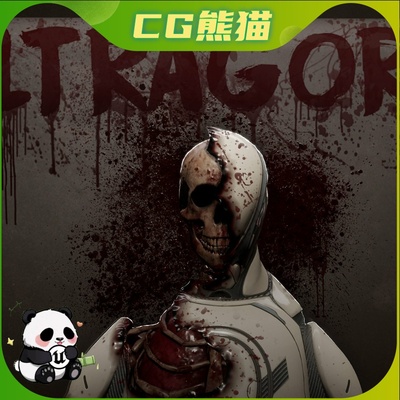 UE5虚幻5.3-5.7 ULTRAGORE System V2 程序化肢解损伤血迹插件