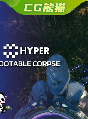 UE5.7 Hyper Lootable Corpse System v4 超可掠夺尸体系统