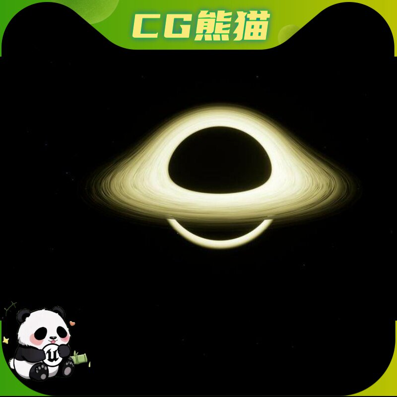 UE5虚幻5 Cosmic Blackhole and Galaxy 宇宙黑洞星系特效