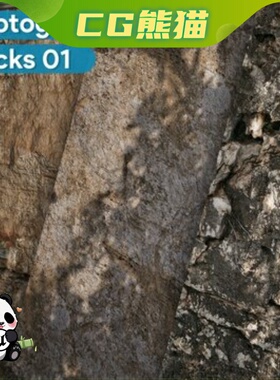 UE5.1-5.7 Rocks 01 - Scanned Photogrammetry Materials