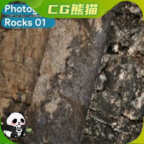 UE5.1-5.8 Rocks 01 - Scanned Photogrammetry Materials