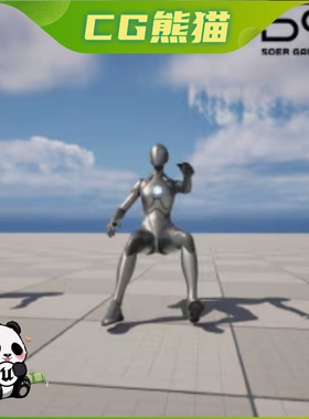 UE5虚幻5 In Car Animations 人物角色开车洗车动捕动画