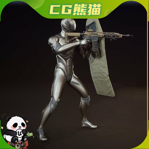 UE5虚幻4 Shield With Guns TP Animations 持枪盾牌第三人称动画