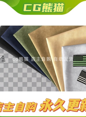 Artstation素材 Procedural Ripstop and Twill fabric Generator