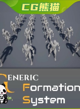 UE5虚幻4.27-5.7 Generic Formation System 通用信息系统插件