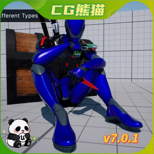 UE5虚幻5.4 Modern RPG BUNDLE v7.0.1 现代射击RPG游戏蓝图模板