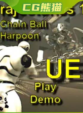 UE5虚幻5 VB Trajectories Part 1 画轨迹链球和激光蓝图