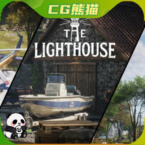 UE5虚幻5.3-5.7 THE LIGHTHOUSE 神秘海面灯塔模型场景